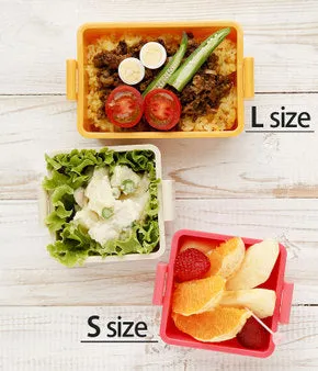 Freezable Lid Container Large - Lemon Yellow