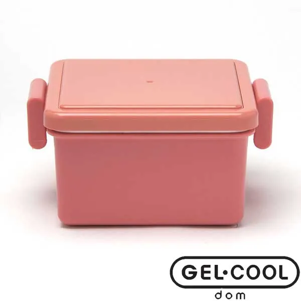 Freezable Lid Container Small - Baby Pink