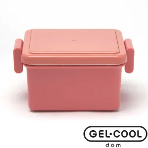 Freezable Lid Container Small - Baby Pink
