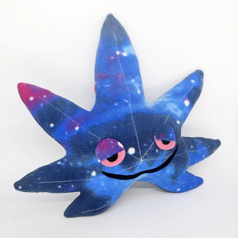 Galaxy  cannabis leaf pillow - handmade to order