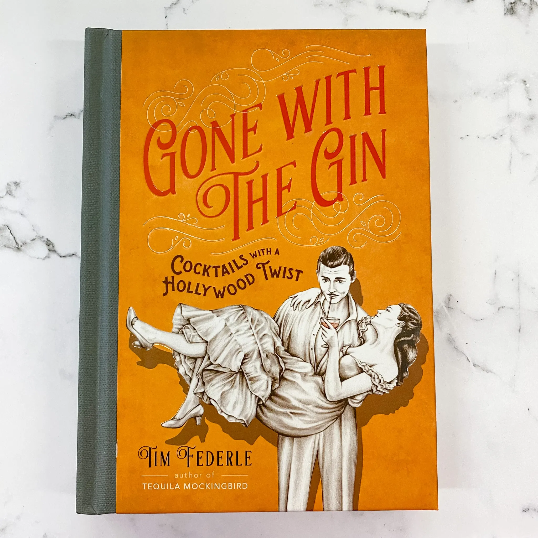 Gone with the Gin: Cocktails with a Hollywood Twist