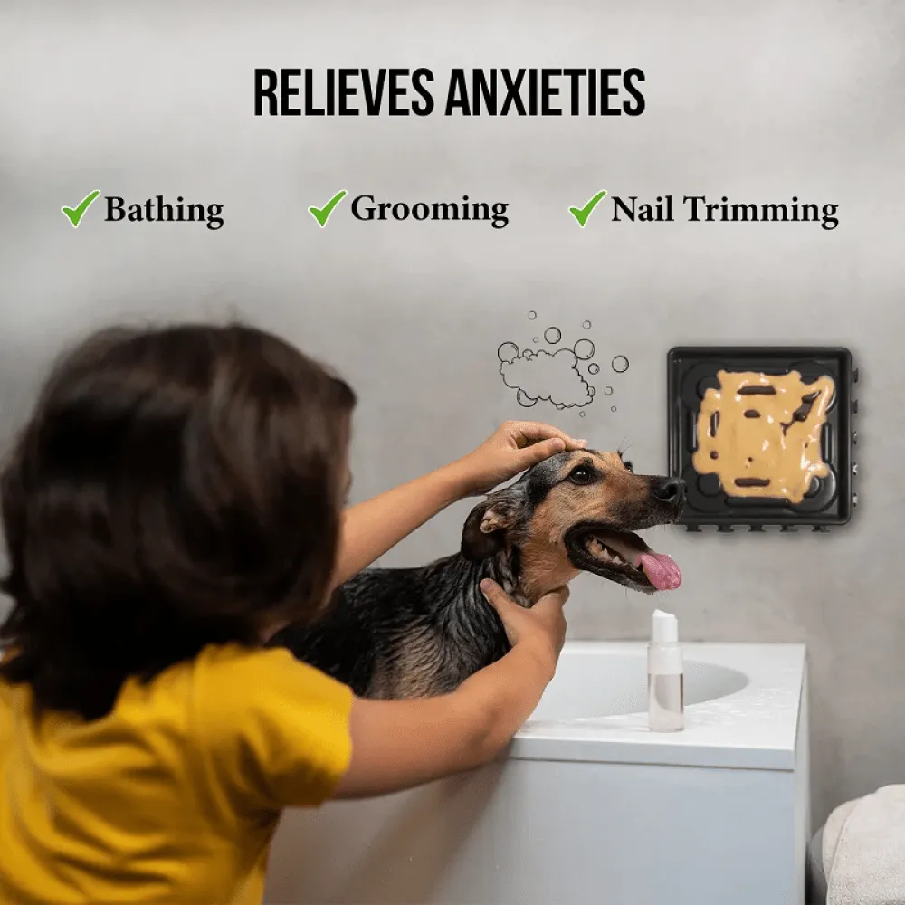 Goofy Tails Lick Mats & Slow Feeder for Dogs and Cats