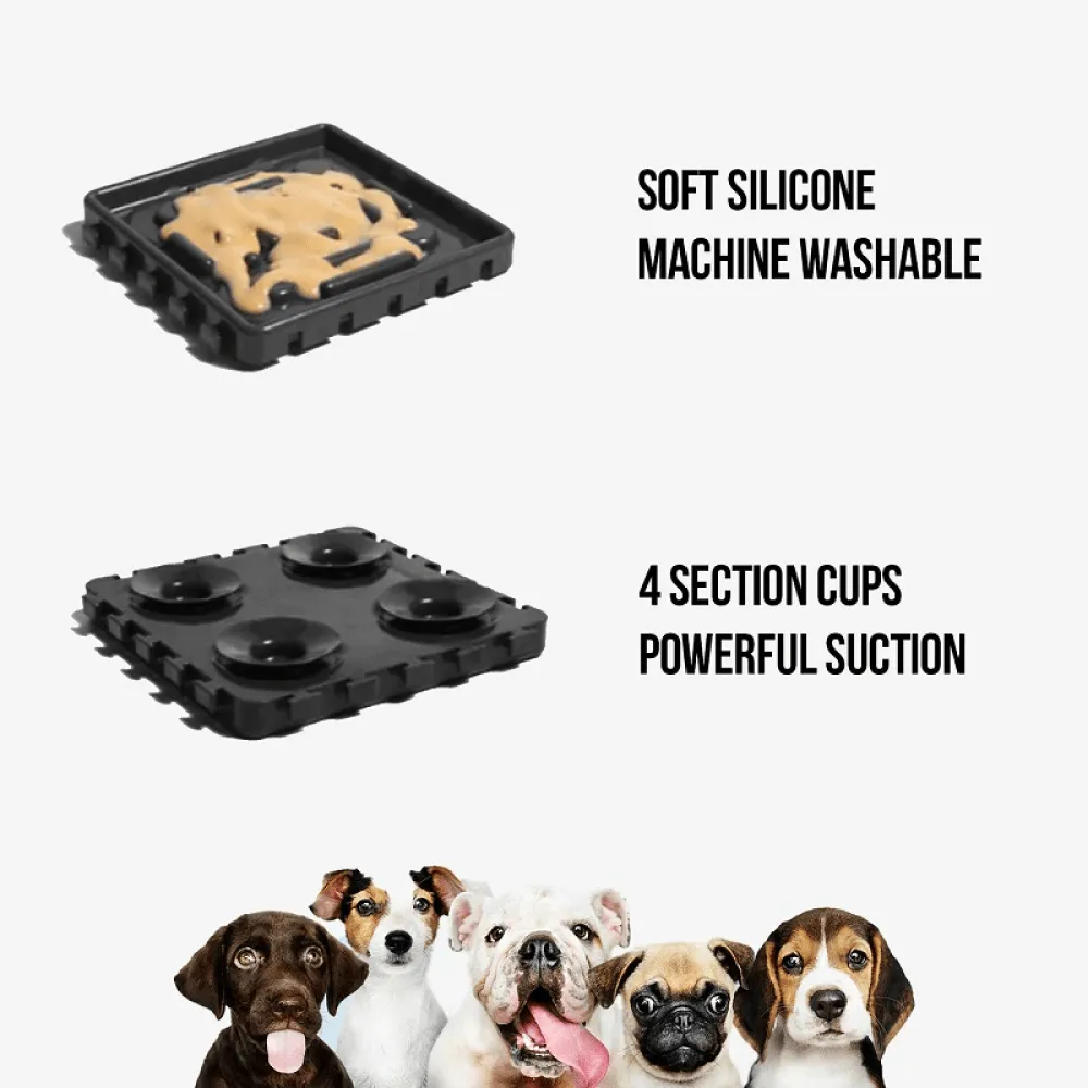 Goofy Tails Lick Mats & Slow Feeder for Dogs and Cats