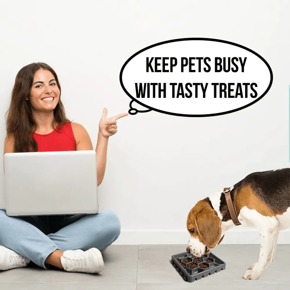 Goofy Tails Lick Mats & Slow Feeder for Dogs and Cats