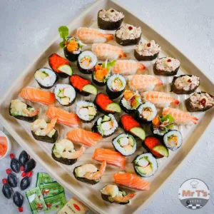Gourmet Seafood Sushi Platter - 41 pieces