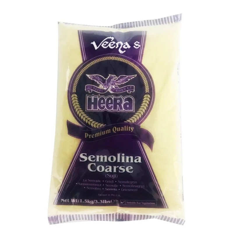 Heera Semolina Coarse 1.5Kg