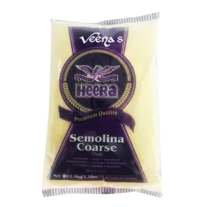 Heera Semolina Coarse 1.5Kg