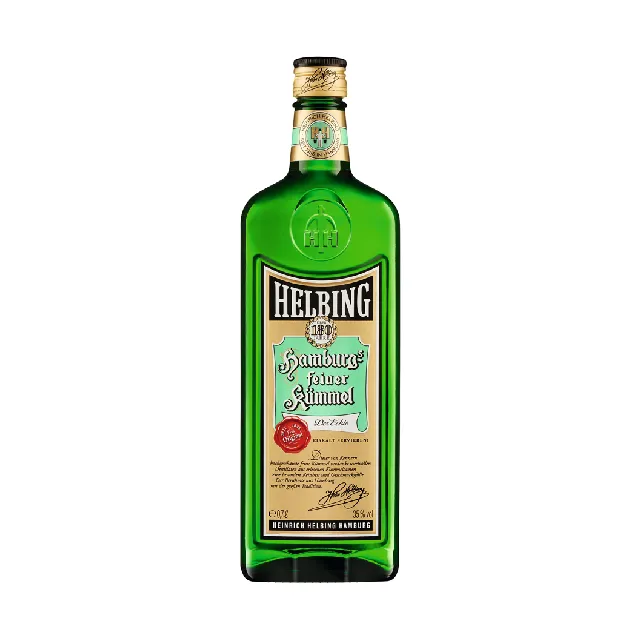 Helbings Kmmel Caraway Liqueur 35% Alcohol 700ml