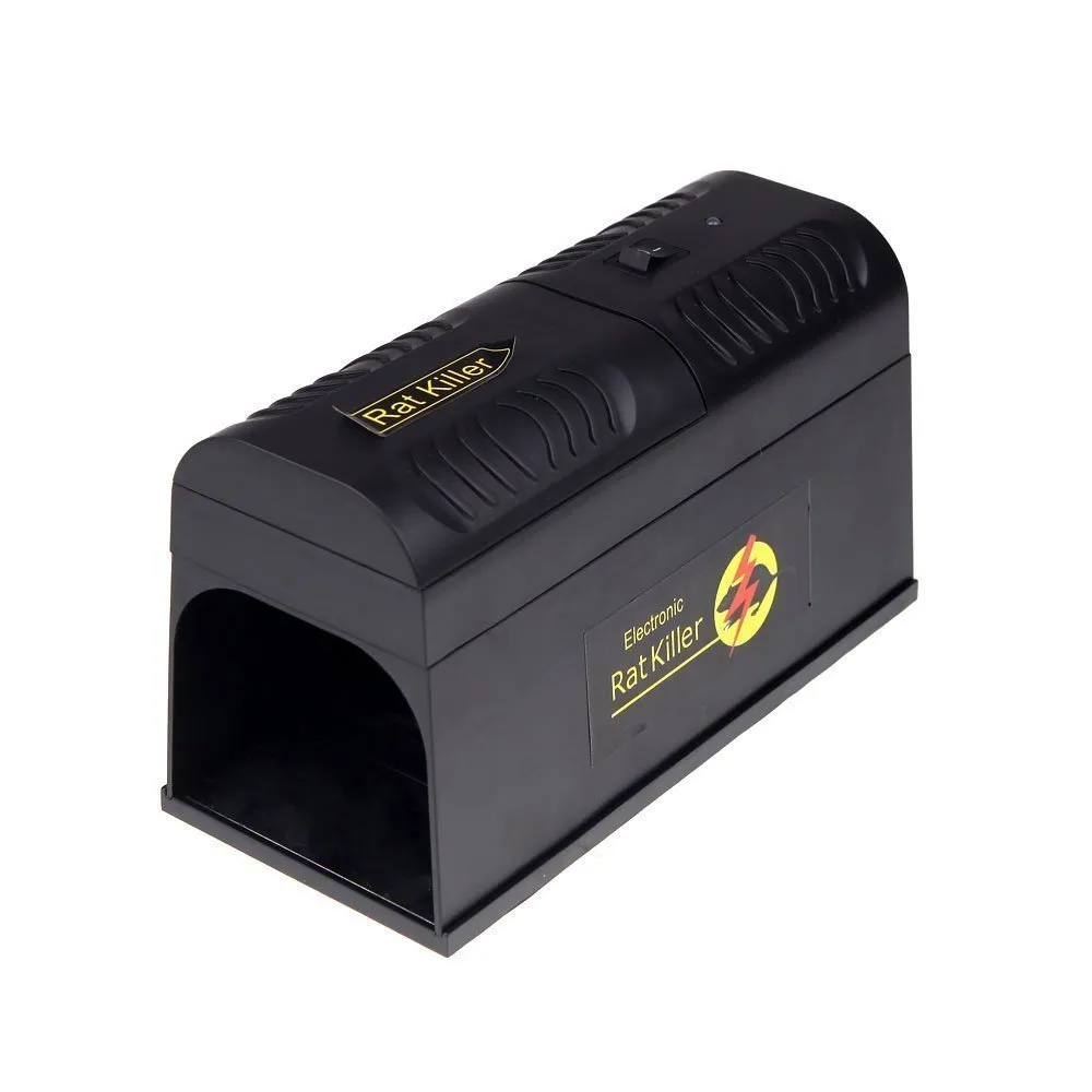 High voltage trigger rodent killer