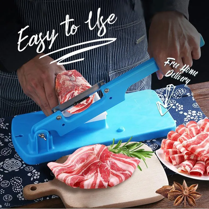 Kitchen Artifact - 49%OFF Portable Meat Cutting Table Slicers
