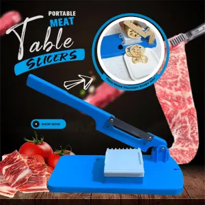 Kitchen Artifact - 49%OFF Portable Meat Cutting Table Slicers