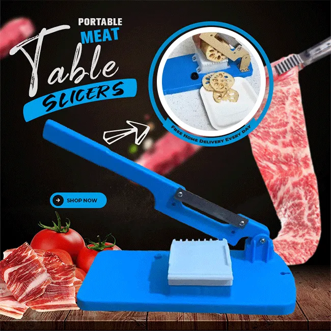 Kitchen Artifact - 49%OFF Portable Meat Cutting Table Slicers