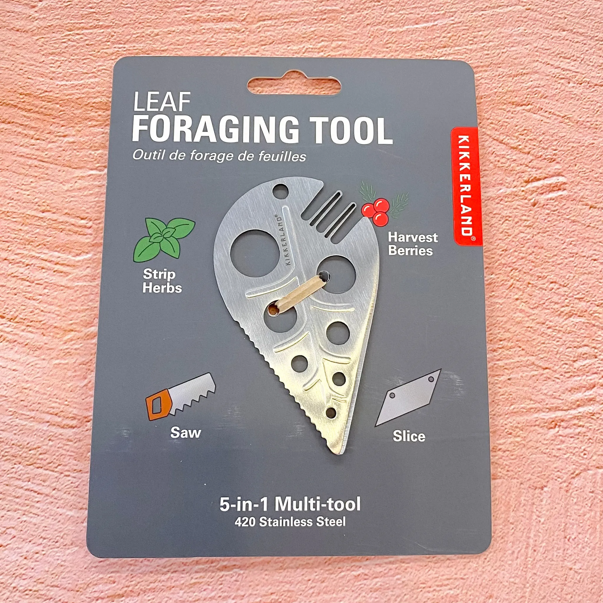 Leaf Foraging Tool