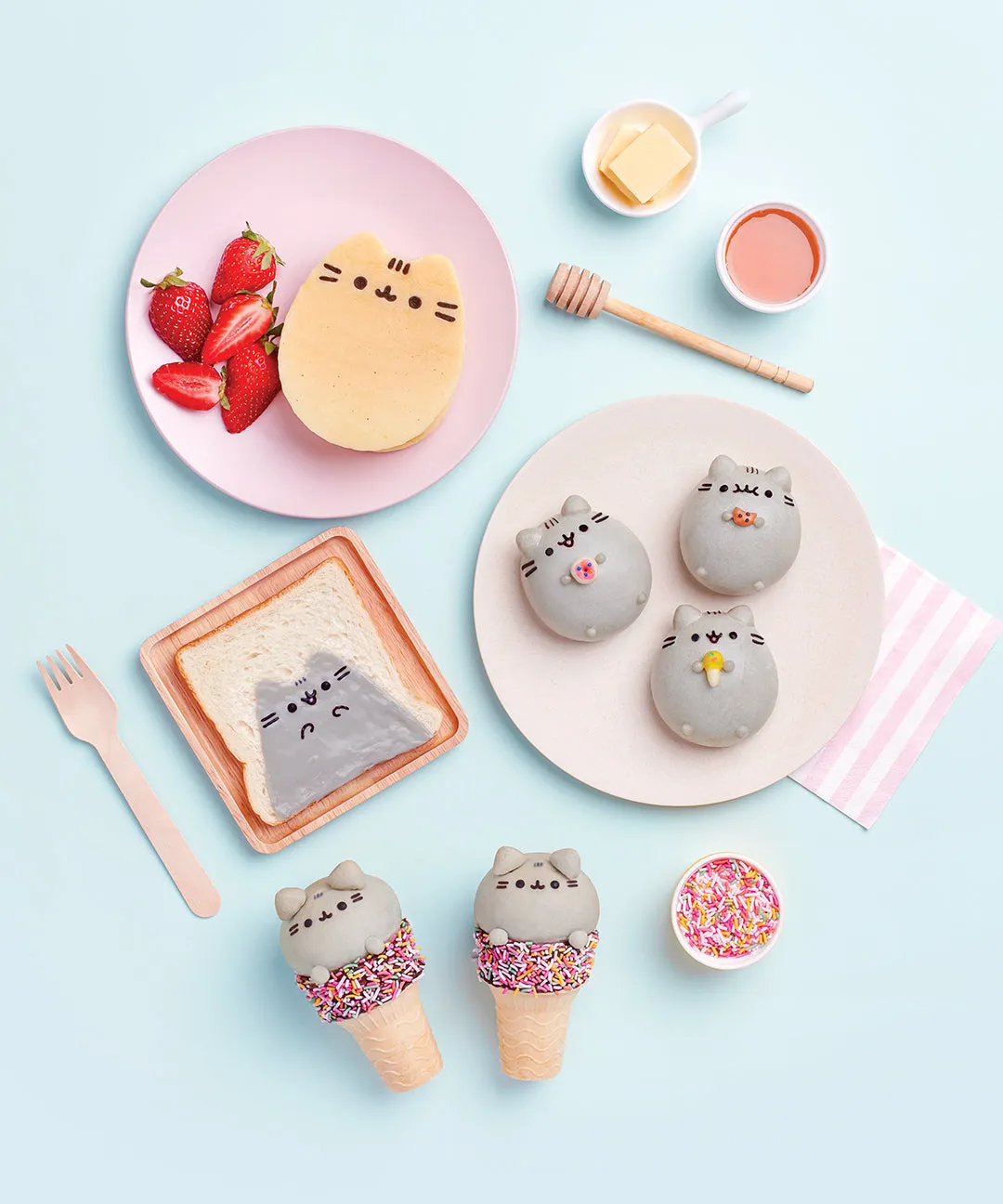 Let's Bake! A Pusheen Cookbook