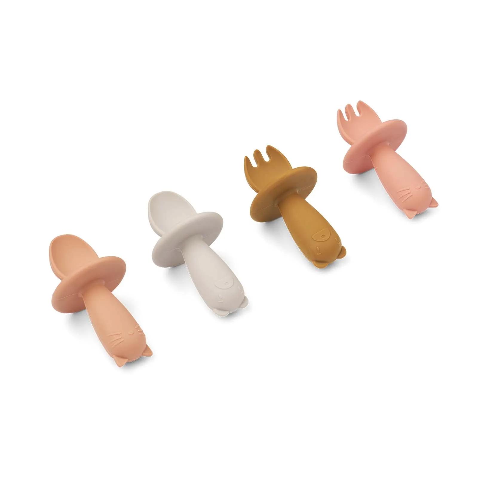 Liewood Avril Baby Cutlery 4 Pack