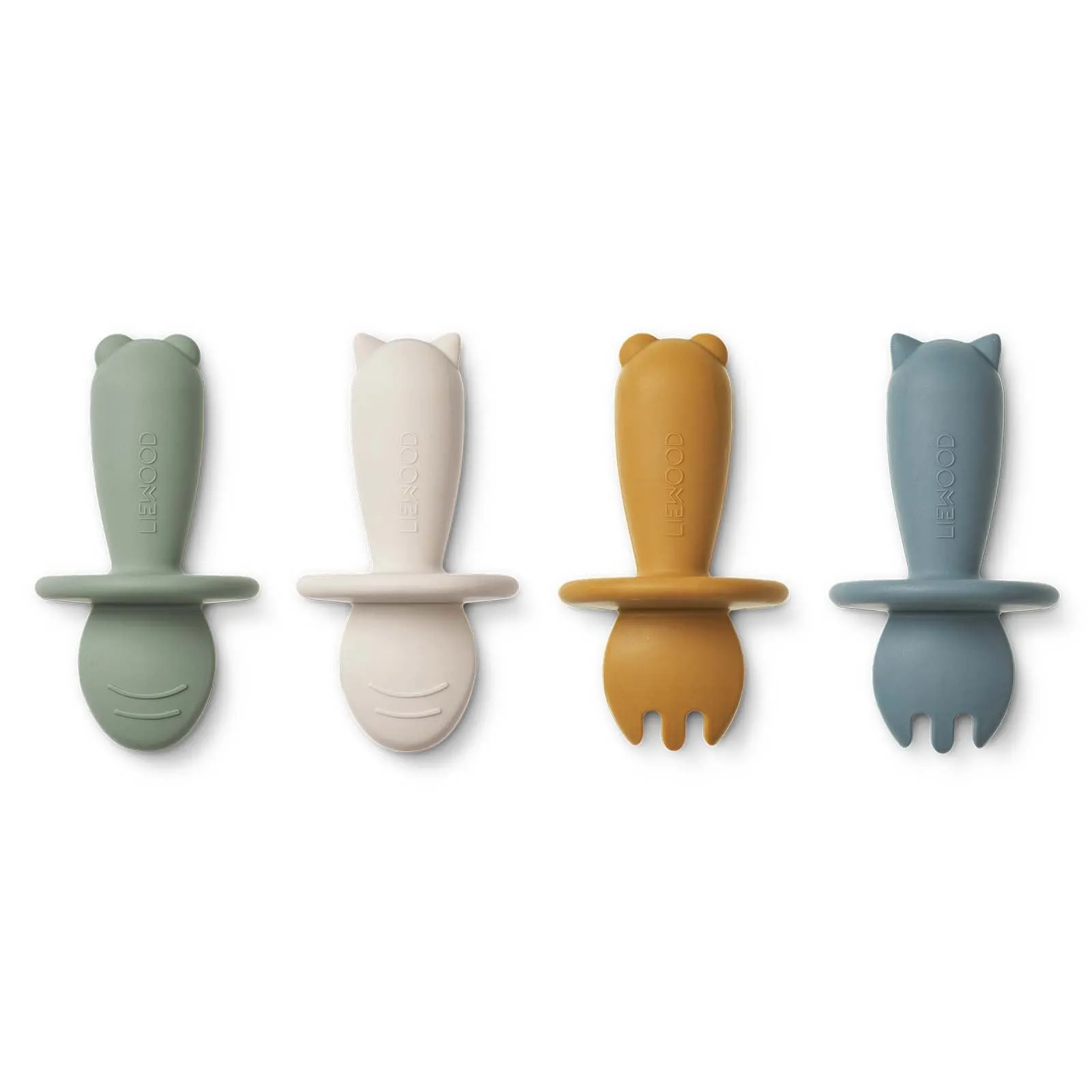 Liewood Avril Baby Cutlery 4 Pack
