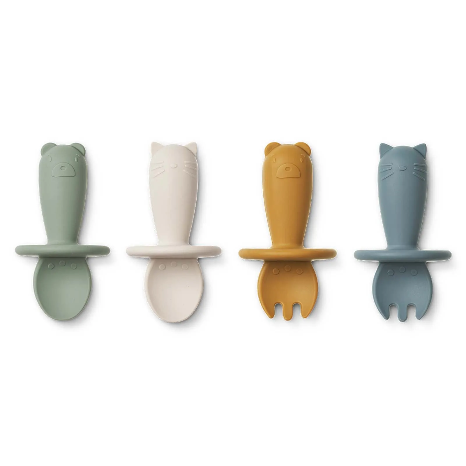Liewood Avril Baby Cutlery 4 Pack