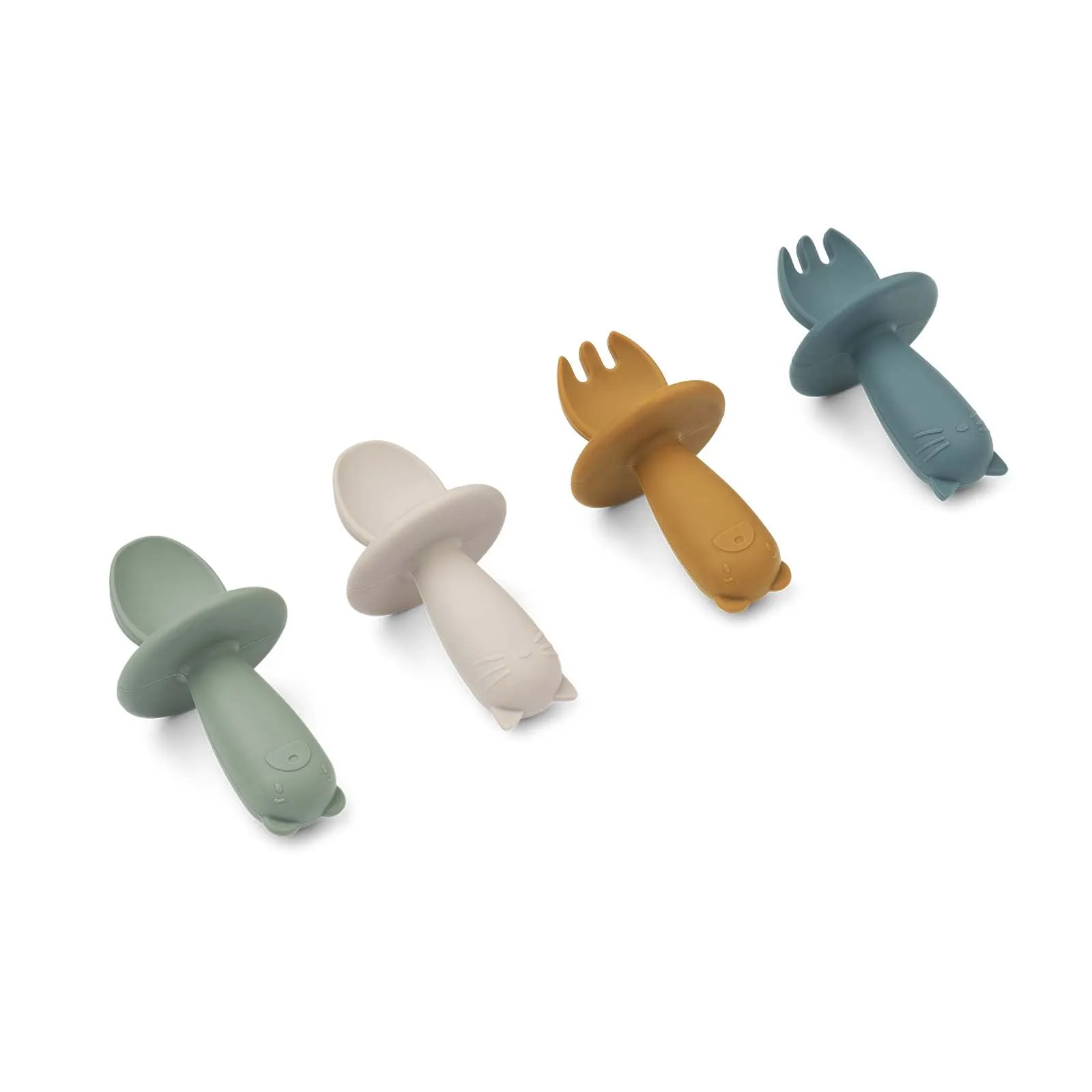 Liewood Avril Baby Cutlery 4 Pack
