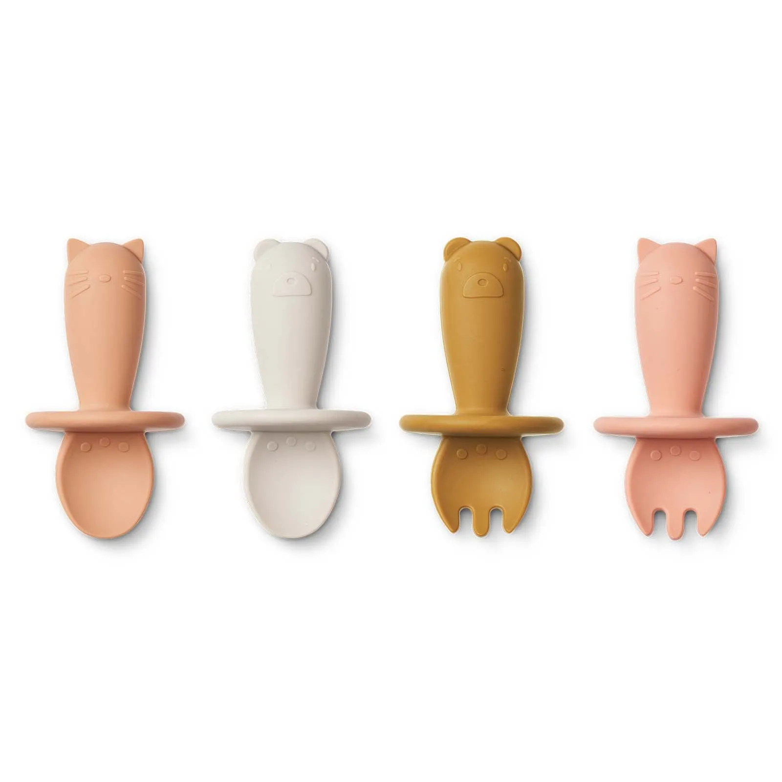 Liewood Avril Baby Cutlery 4 Pack