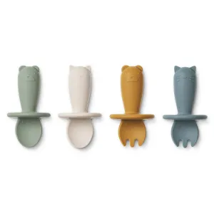 Liewood Avril Baby Cutlery 4 Pack