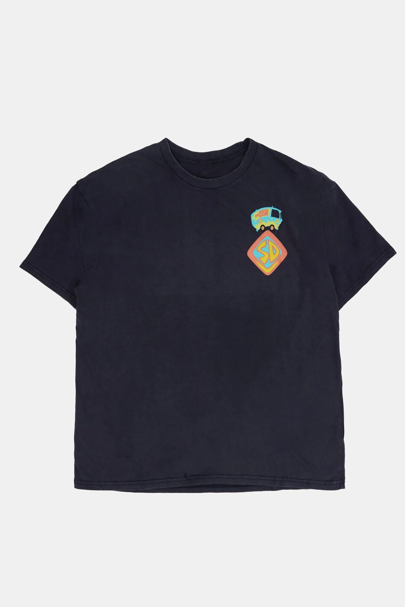 Mens Scooby-Doo Munchies Graphic T-Shirt