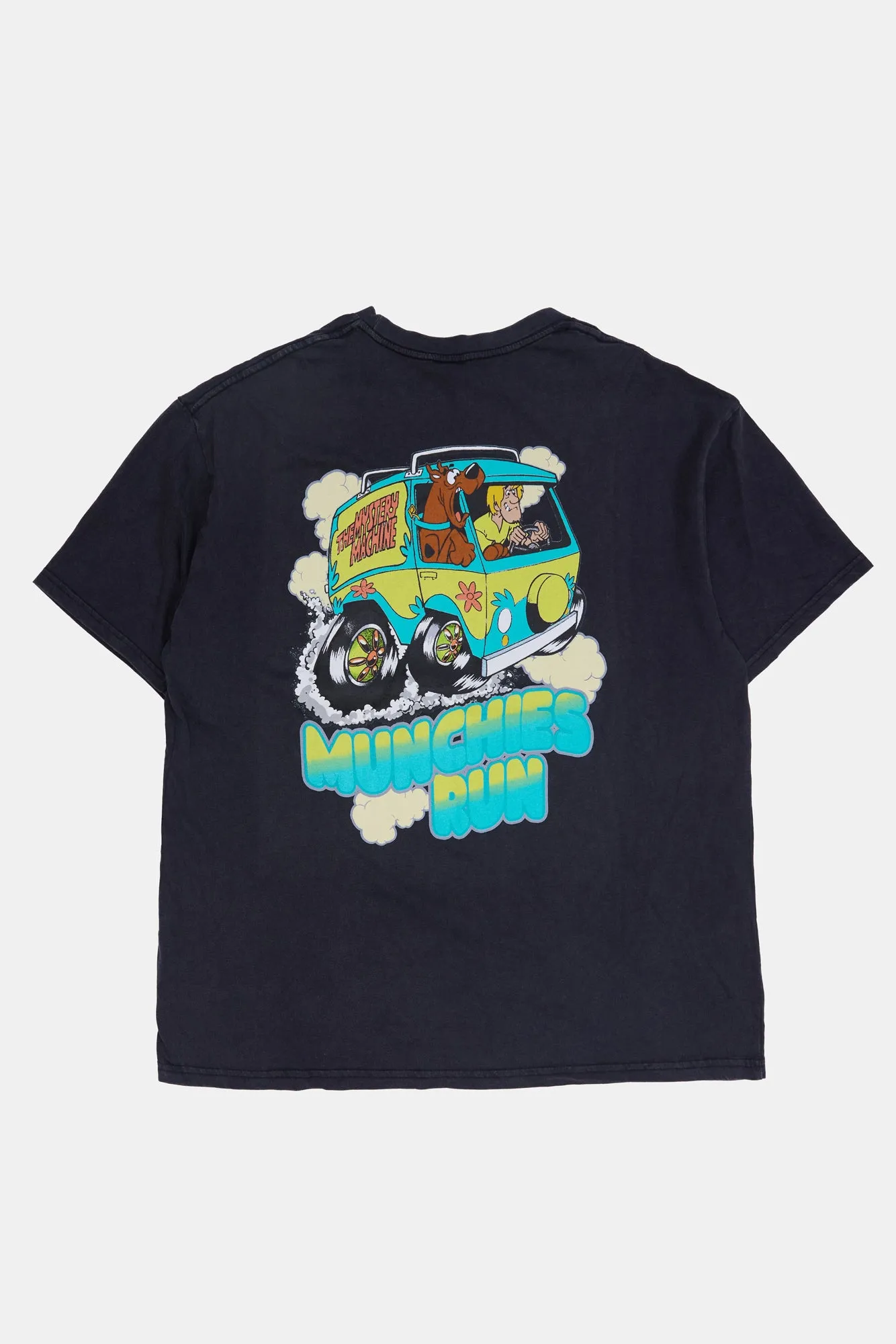 Mens Scooby-Doo Munchies Graphic T-Shirt