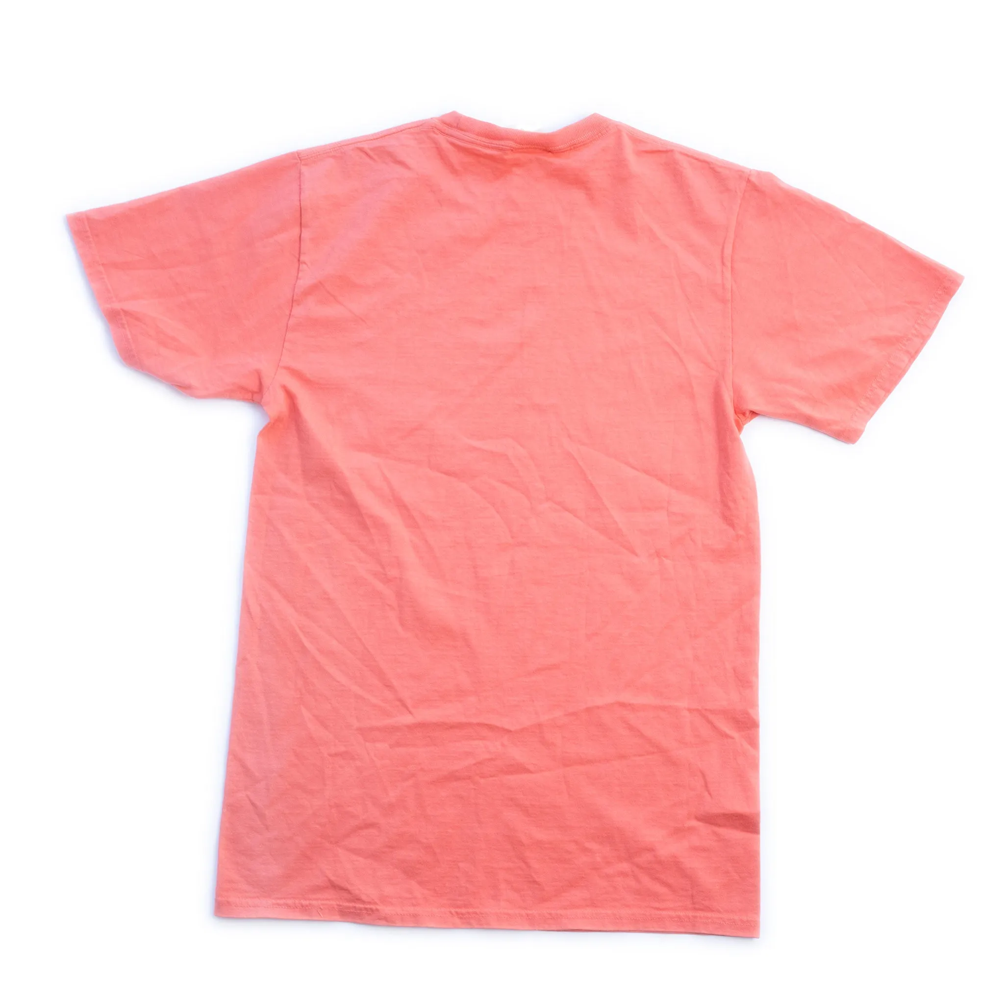 Mermaid Paddleboarder T-Shirt - Salmon