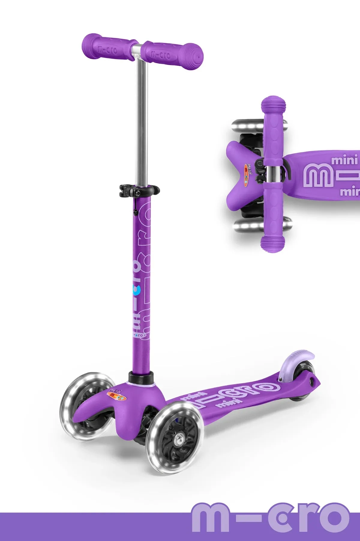 Micro Kickboard Mini Deluxe LED