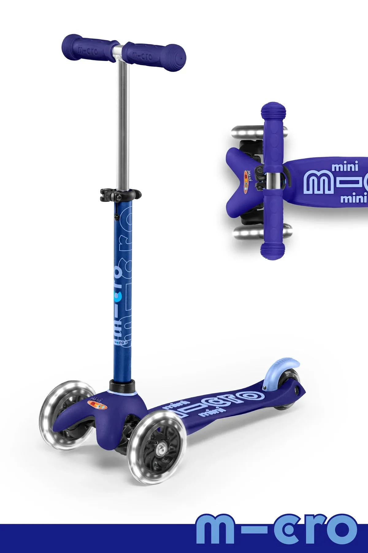 Micro Kickboard Mini Deluxe LED