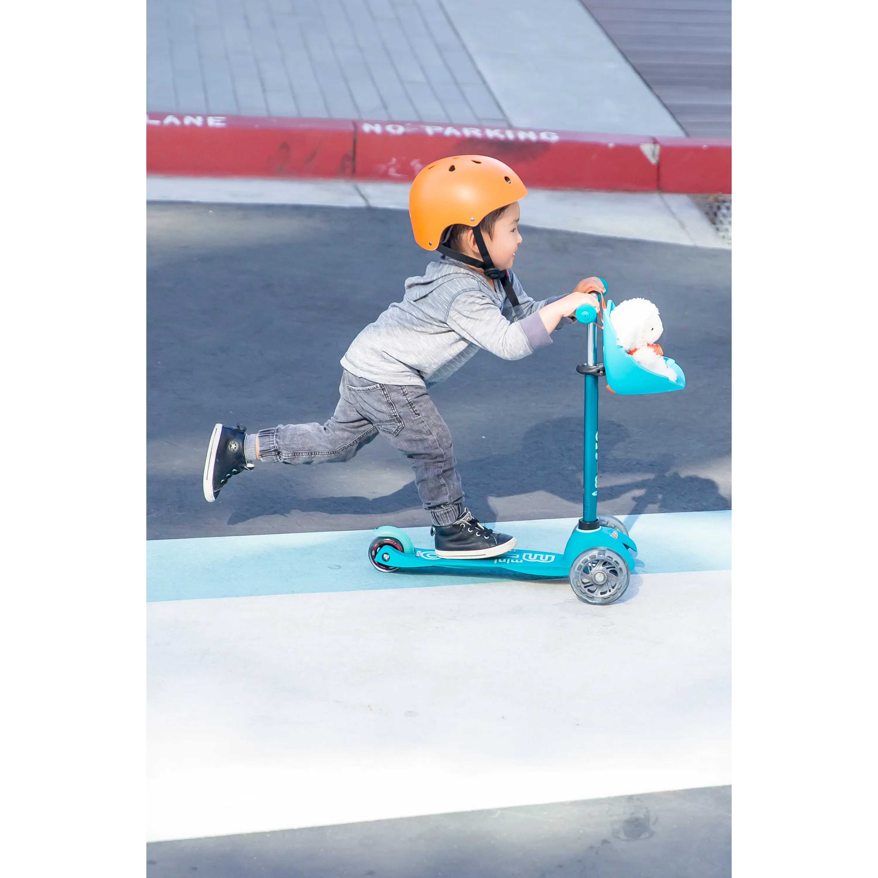 Micro Kickboard Mini Deluxe LED