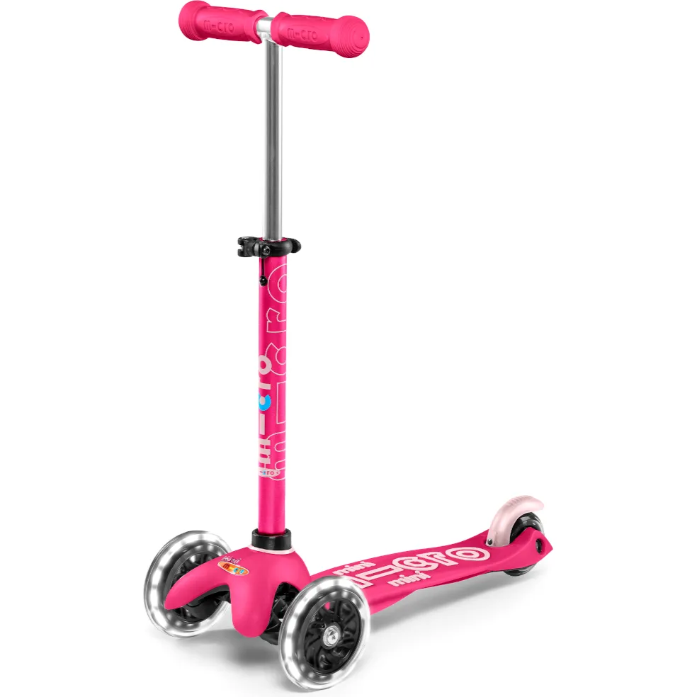 Micro Kickboard Mini Deluxe LED