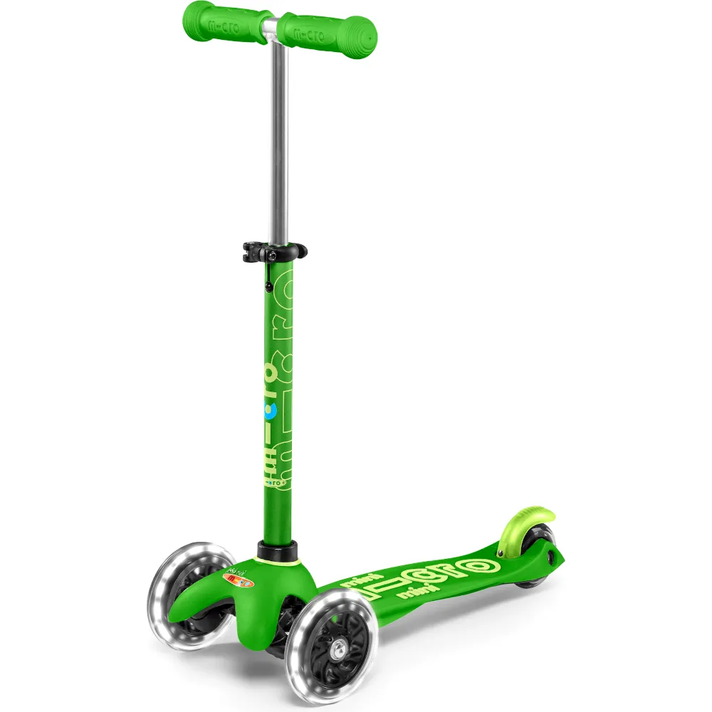 Micro Kickboard Mini Deluxe LED