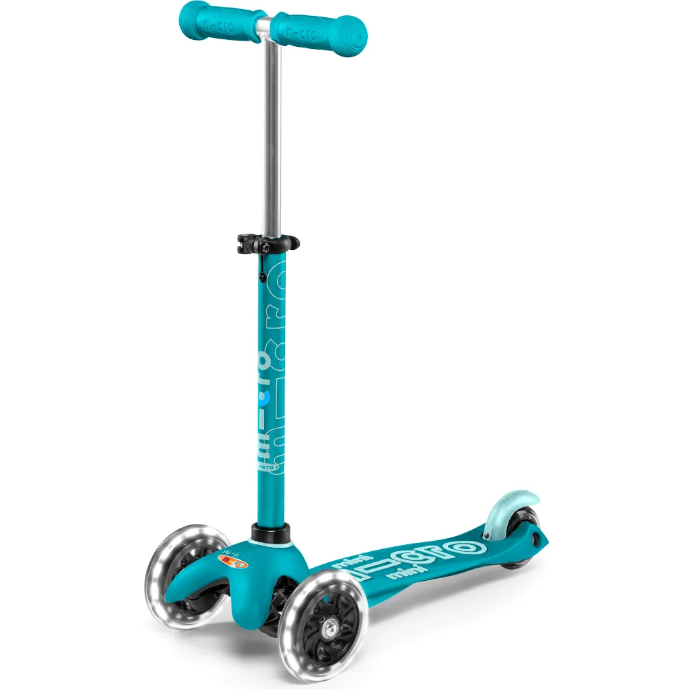 Micro Kickboard Mini Deluxe LED