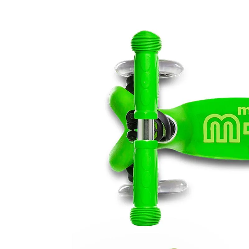 Mini Deluxe LED Scooter - Green by Micro Kickboard