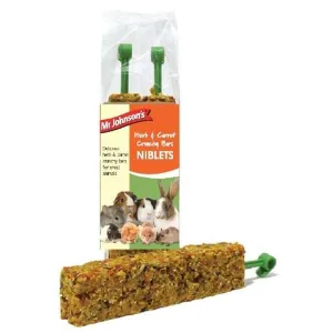 Mr Johnsons Herb & Carrot Crunchy Bars 120g