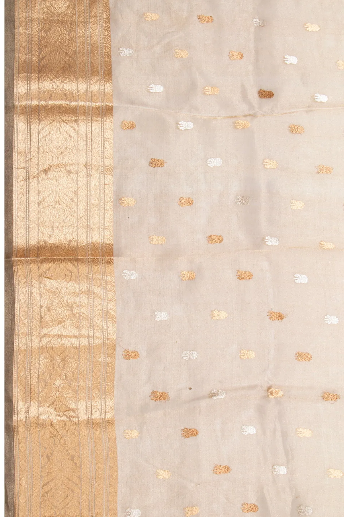Multi Colour Banaras Tissue Silk Saree