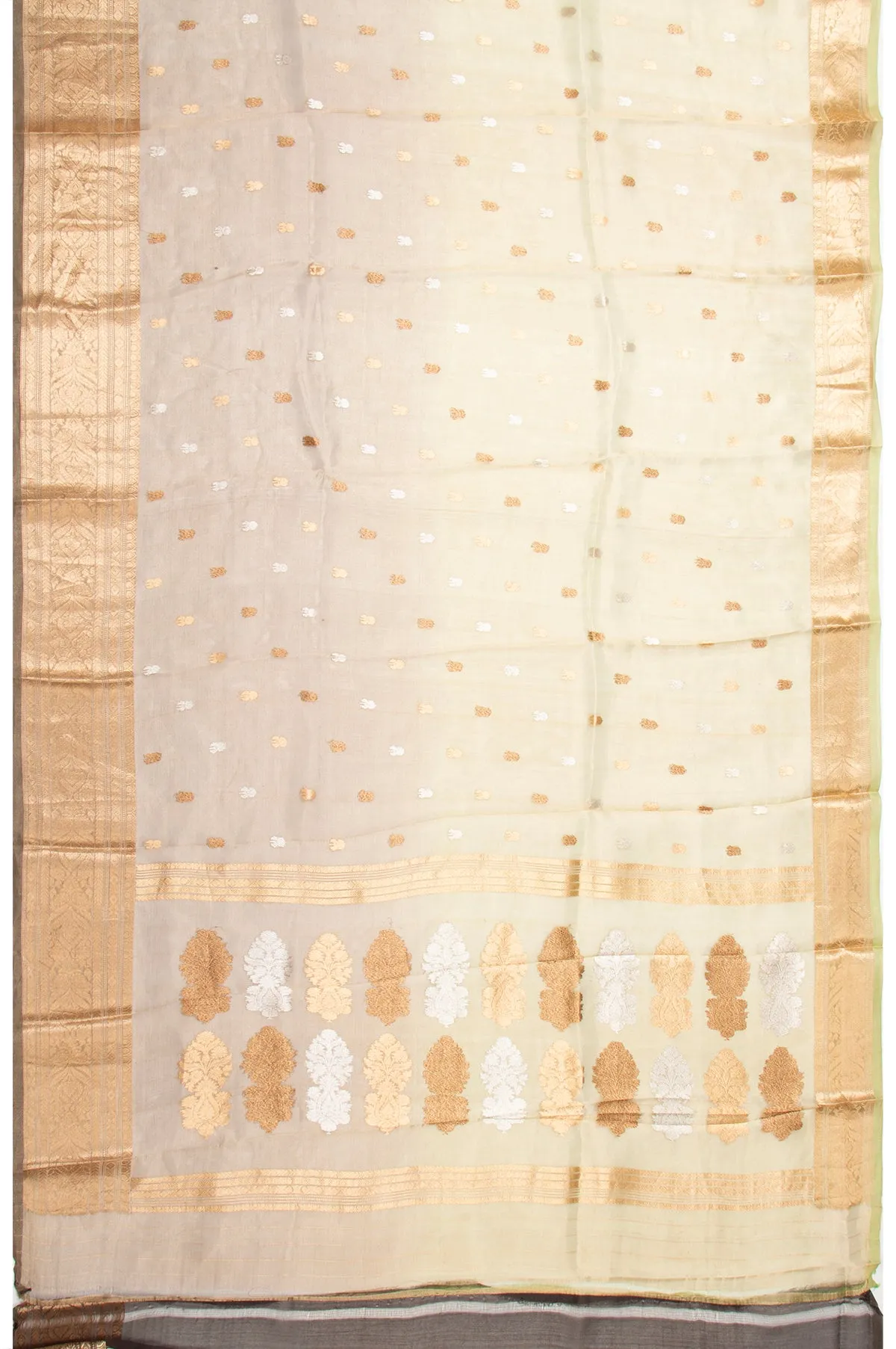 Multi Colour Banaras Tissue Silk Saree