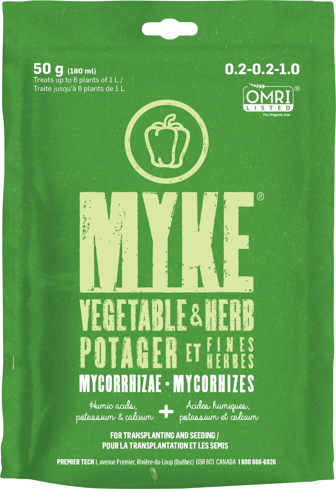 Myke Vegetable & Herb 180mL