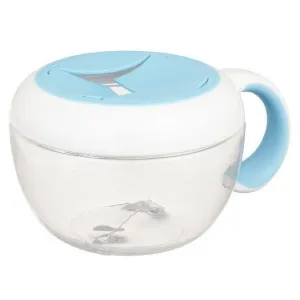 OXO TOT - Flippy Snack Cup Travel Aqua