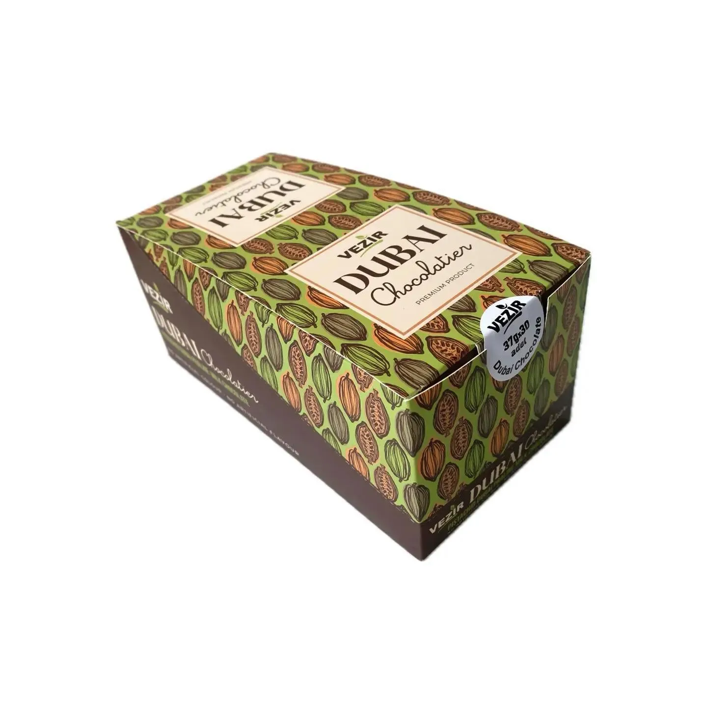 Pistachio Praline Dubai Chocolate Bar - 37g
