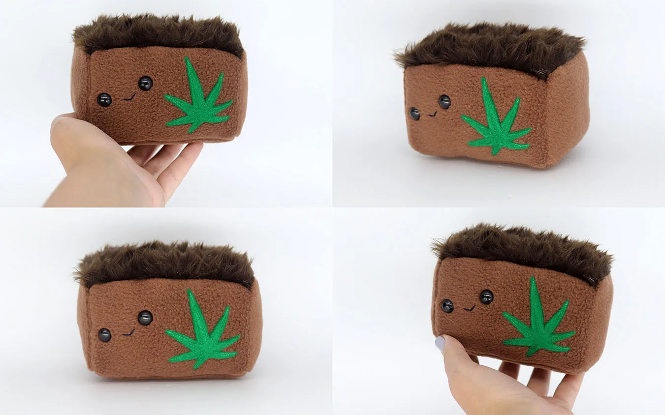Pot brownies - handmade with love