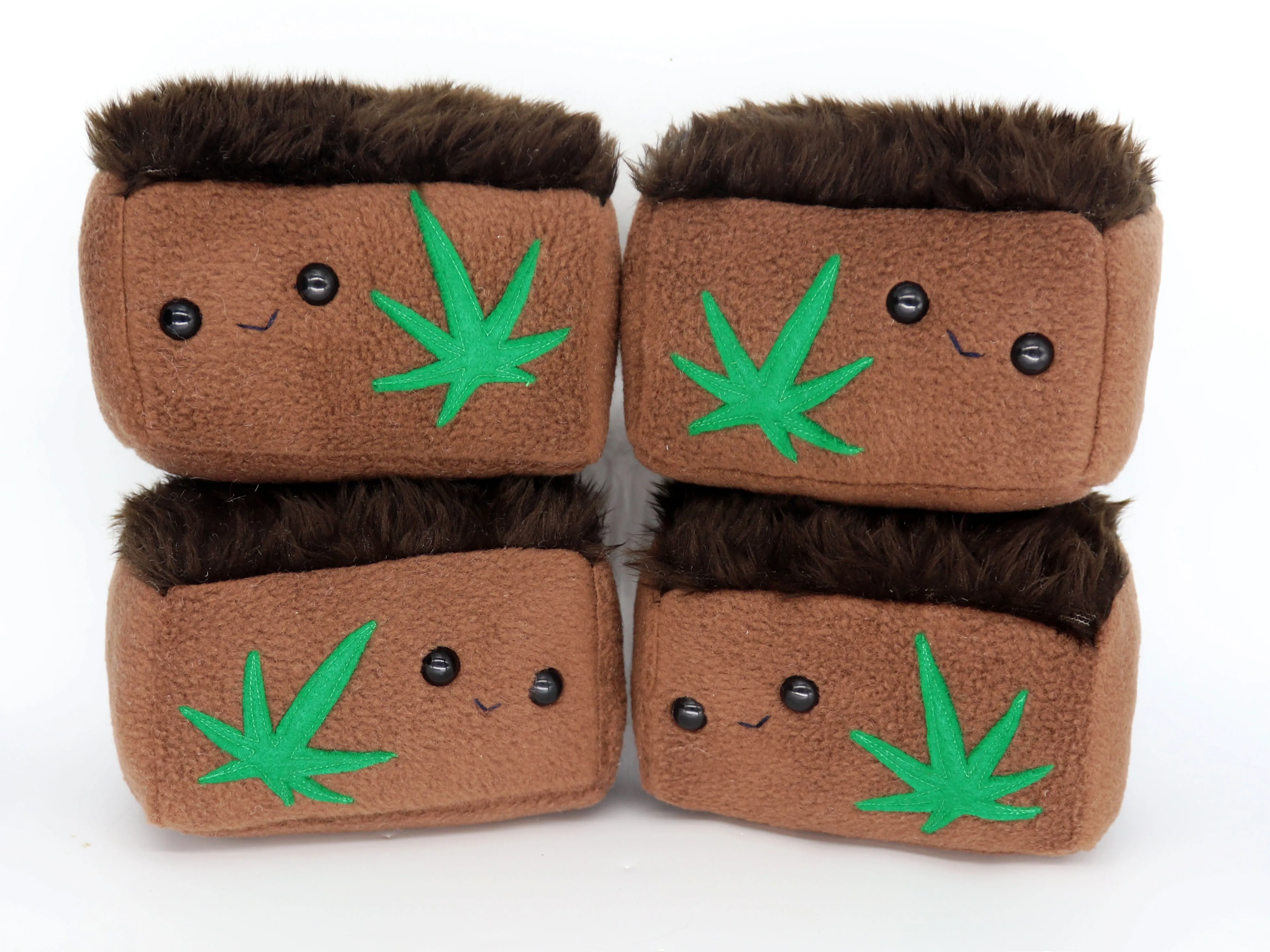 Pot brownies - handmade with love