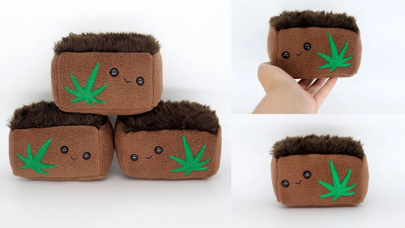 Pot brownies - handmade with love