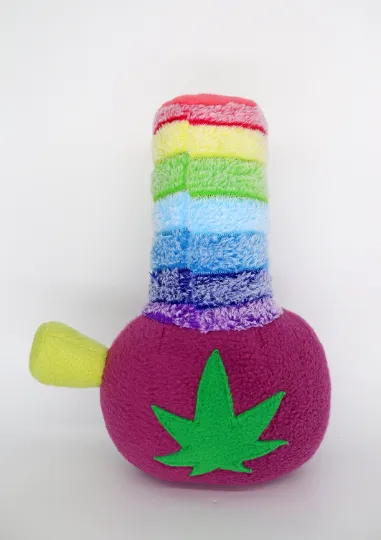 Rainbow Bong Plushie