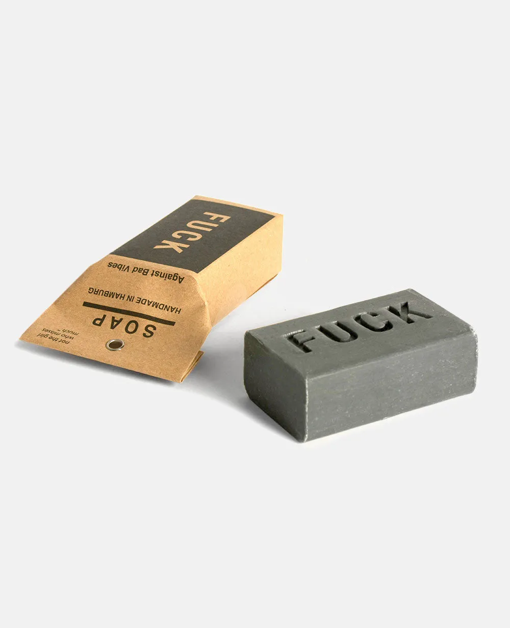 SOAP "FUCK BLACK