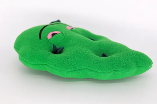 Stoned cannabis bud plushie / pillow