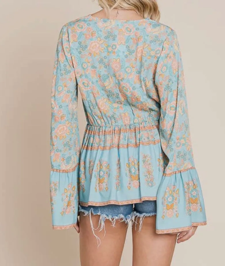 The Susan Boho Top