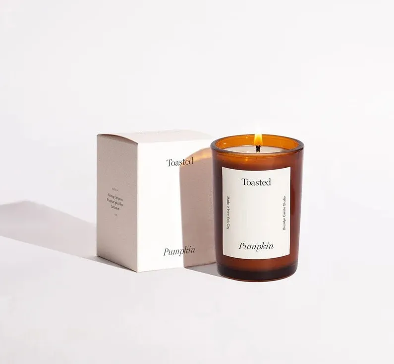 Toasted Pumpkin Candle