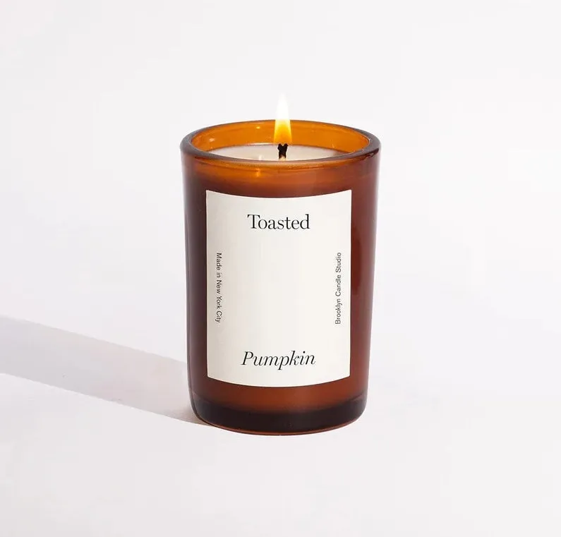 Toasted Pumpkin Candle