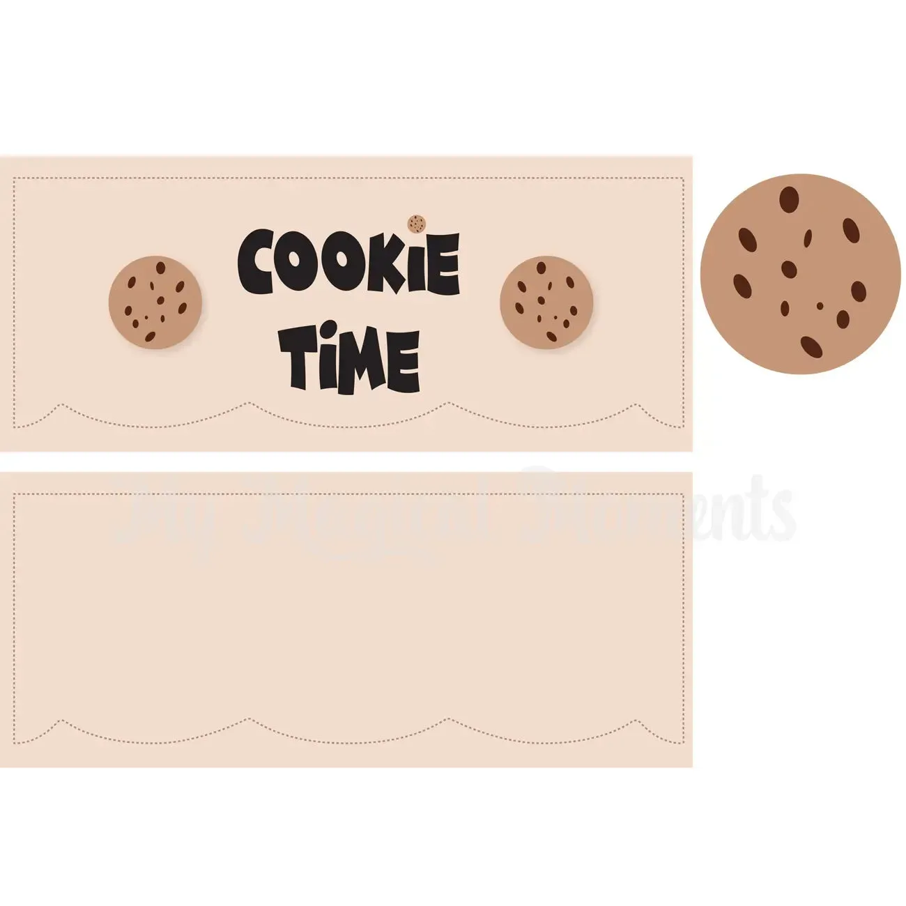 Vendor Cart Shop - Cookies
